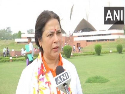 Message of Yoga is to rise above everything, spread peace, prosperity: MoS Meenakashi Lekhi | Message of Yoga is to rise above everything, spread peace, prosperity: MoS Meenakashi Lekhi