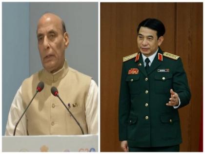 Defence Minister Rajnath Singh to hold bilateral meeting with Vietnamese counterpart General Phan Van Giang | Defence Minister Rajnath Singh to hold bilateral meeting with Vietnamese counterpart General Phan Van Giang