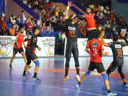 Premier Handball League: Maharashtra Ironmen defeat Delhi Panzers in high-scoring match | Premier Handball League: Maharashtra Ironmen defeat Delhi Panzers in high-scoring match