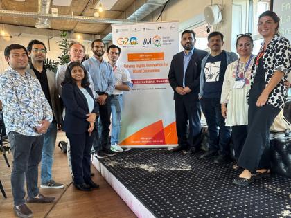 G20: MeitY organises roadshow in Amsterdam to promote Digital Innovation Alliance | G20: MeitY organises roadshow in Amsterdam to promote Digital Innovation Alliance