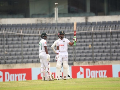 Really happy with way I batted: Player of the match Najmul Shanto on Bangladesh historic win | Really happy with way I batted: Player of the match Najmul Shanto on Bangladesh historic win