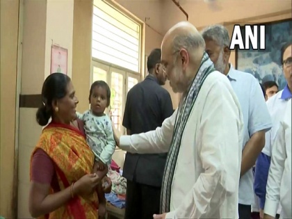 Cyclone Biparjoy: Amit Shah visits Mandvi Civil Hospital, meets people admitted there | Cyclone Biparjoy: Amit Shah visits Mandvi Civil Hospital, meets people admitted there