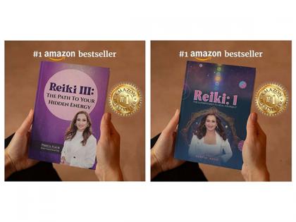 Bestselling Author Prriya Kaur Releases Two Reiki Books: "Reiki I: The Superpower to Heal Yourself" and "Reiki III: The Path to Your Hidden Energy" | Bestselling Author Prriya Kaur Releases Two Reiki Books: "Reiki I: The Superpower to Heal Yourself" and "Reiki III: The Path to Your Hidden Energy"