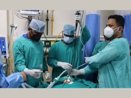 Richard Wolf Centre for ICU Bronchoscopy at Sharda Hospital, the first-of-its-kind leading Center of Excellence in India | Richard Wolf Centre for ICU Bronchoscopy at Sharda Hospital, the first-of-its-kind leading Center of Excellence in India
