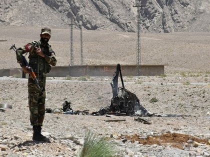 Pak govt buildings, forces attacked in Balochistan districts | Pak govt buildings, forces attacked in Balochistan districts