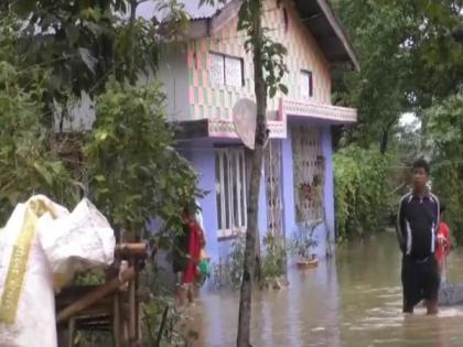 Nearly 38,000 people in 13 districts affected by Assam floods | Nearly 38,000 people in 13 districts affected by Assam floods