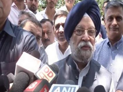 "Opposition says irresponsible things about renaming of Nehru Memorial Museum": Union Minister Hardeep Puri | "Opposition says irresponsible things about renaming of Nehru Memorial Museum": Union Minister Hardeep Puri