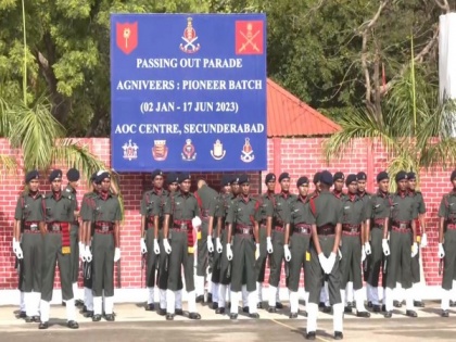 Passing out parade for first batch of Agniveers held at AOC Centre Secunderabad | Passing out parade for first batch of Agniveers held at AOC Centre Secunderabad