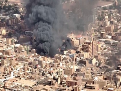 At least 17 people killed in air strike in Sudan's Khartoum | At least 17 people killed in air strike in Sudan's Khartoum