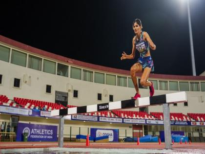 National Inter-state Senior Athletics Championship: Parul Chaudhary secures gold in 3000m steeplechase, qualifies for Asian Games | National Inter-state Senior Athletics Championship: Parul Chaudhary secures gold in 3000m steeplechase, qualifies for Asian Games