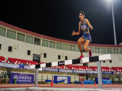 National Inter-state Senior Athletics Championship: Parul Chaudhary secures gold in 3000m steeplechase, qualifies for Asian Games | National Inter-state Senior Athletics Championship: Parul Chaudhary secures gold in 3000m steeplechase, qualifies for Asian Games National Inter-state Senior Athletics Championship: Parul Chaudhary secures gold in 3000m steeplechase, qualifies for Asian Games | National Inter-state Senior Athletics Championship: Parul Chaudhary secures gold in 3000m steeplechase, qualifies for Asian Games