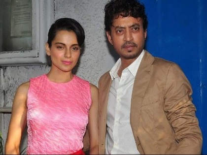 "Missing his charm, humour as an actor": Kangana Ranaut remembers Irrfan Khan | "Missing his charm, humour as an actor": Kangana Ranaut remembers Irrfan Khan