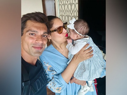 On Father's Day, Bipasha shares a cute video of Karan Singh Grover with daughter Devi | On Father's Day, Bipasha shares a cute video of Karan Singh Grover with daughter Devi