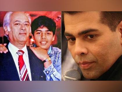 This is how Karan Johar paid tribute to dad Yash Johar on Father's Day 2023 | This is how Karan Johar paid tribute to dad Yash Johar on Father's Day 2023