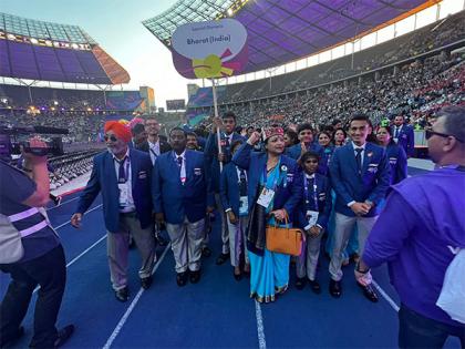 Special Olympics World Games starts with grand opening ceremony | Special Olympics World Games starts with grand opening ceremony