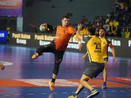 Premier Handball League: Maharashtra Ironmen edge past Garvit Gujarat in a thriller | Premier Handball League: Maharashtra Ironmen edge past Garvit Gujarat in a thriller