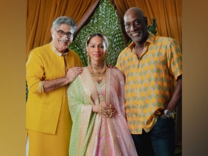 Masaba's Father's Day post for dad Vivian Richards, step-dad Vivek is all things love | Masaba's Father's Day post for dad Vivian Richards, step-dad Vivek is all things love