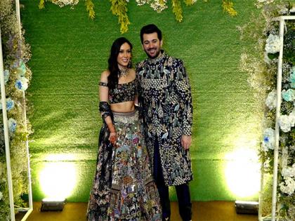 Sunny Deol's son Karan Deol gets married to Drisha Acharya, see pictures | Sunny Deol's son Karan Deol gets married to Drisha Acharya, see pictures