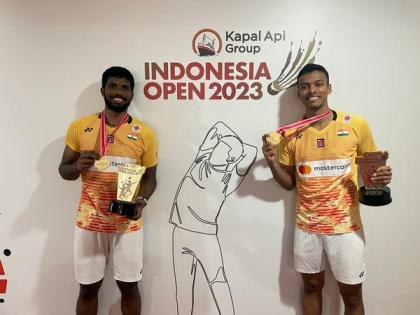 Satwiksairaj Rankireddy-Chirag Shetty scripts history, defeat world champions to clinch Indonesia Open 2023 | Satwiksairaj Rankireddy-Chirag Shetty scripts history, defeat world champions to clinch Indonesia Open 2023
