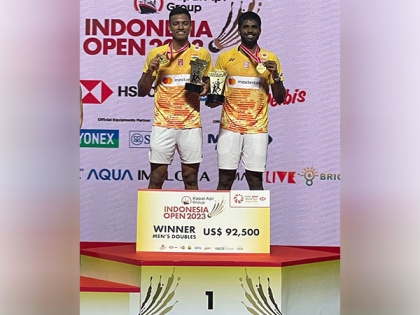 "We stuck to plan": Rankireddy-Shetty claim India's first-ever Super 1000 title at Indonesia Open | "We stuck to plan": Rankireddy-Shetty claim India's first-ever Super 1000 title at Indonesia Open
