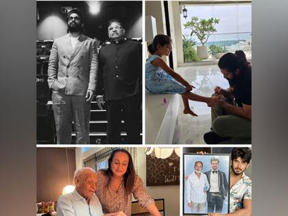 Father's Day 2023: From Sitara's wishes for Mahesh Babu to Yash as adoring father, celebs redefine this special day in their own way | Father's Day 2023: From Sitara's wishes for Mahesh Babu to Yash as adoring father, celebs redefine this special day in their own way