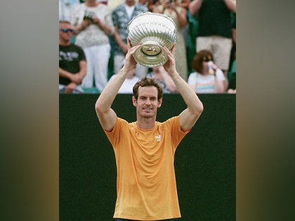 Andy Murray clinches Nottingham Open crown to mark 2nd straight title on grass | Andy Murray clinches Nottingham Open crown to mark 2nd straight title on grass