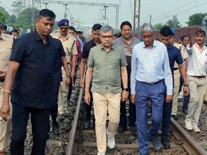 Union Railways Minister Vaishnaw to visit Balasore, to meet those who helped during train tragedy | Union Railways Minister Vaishnaw to visit Balasore, to meet those who helped during train tragedy Union Railways Minister Vaishnaw to visit Balasore, to meet those who helped during train tragedy | Union Railways Minister Vaishnaw to visit Balasore, to meet those who helped during train tragedy