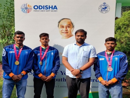 Odisha Sports Minister felicitates hockey stars from Odisha with cash awards for Men's Junior Asia Cup triumph | Odisha Sports Minister felicitates hockey stars from Odisha with cash awards for Men's Junior Asia Cup triumph