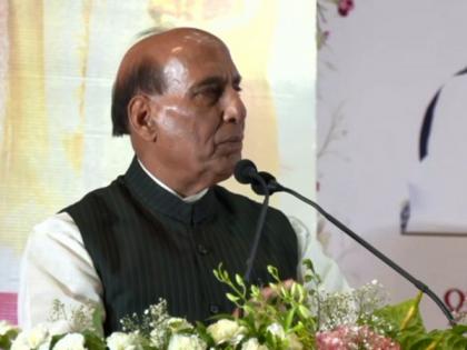 "India will prosper when politicians learn to say 'no'...": Rajnath Singh | "India will prosper when politicians learn to say 'no'...": Rajnath Singh "India will prosper when politicians learn to say 'no'...": Rajnath Singh | "India will prosper when politicians learn to say 'no'...": Rajnath Singh