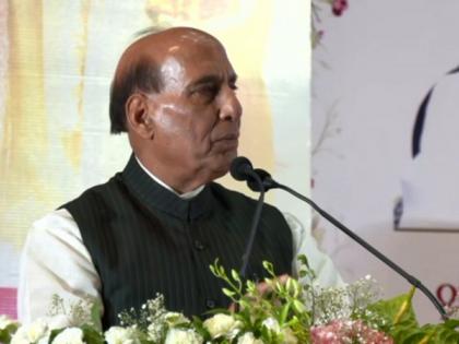 "India will prosper when politicians learn to say 'no'...": Rajnath Singh | "India will prosper when politicians learn to say 'no'...": Rajnath Singh