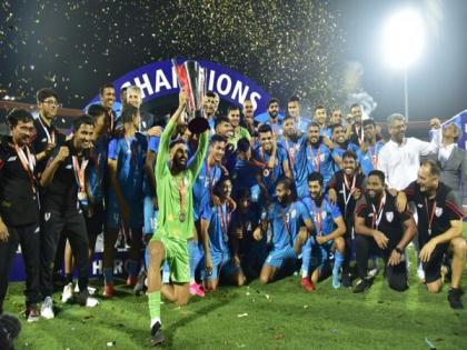 Intercontinental Cup: Odisha CM Patnaik announces Rs 1 crore reward for Team India | Intercontinental Cup: Odisha CM Patnaik announces Rs 1 crore reward for Team India