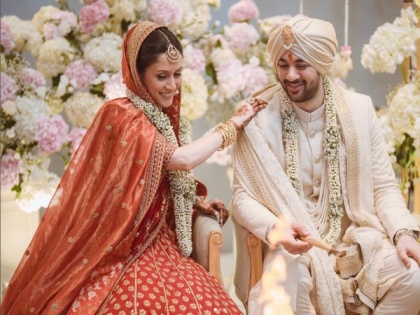 "You are my today and all of my tomorrows": Karan Deol shares wedding pictures with Drisha Acharya | "You are my today and all of my tomorrows": Karan Deol shares wedding pictures with Drisha Acharya