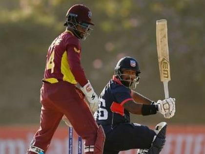 CWC Qualifiers: "Did it for my father,": USA's Gajanand Singh on century against WI | CWC Qualifiers: "Did it for my father,": USA's Gajanand Singh on century against WI
