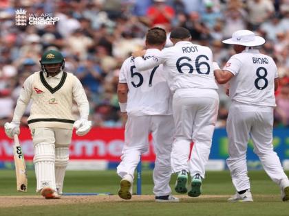 "I'm here to provide theatre of the game": Ollie Robinson on aggressive send-off to Usman Khawaja | "I'm here to provide theatre of the game": Ollie Robinson on aggressive send-off to Usman Khawaja