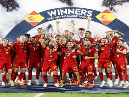 UEFA Nations League: Spain clinch maiden title after 5-4 win over Croatia | UEFA Nations League: Spain clinch maiden title after 5-4 win over Croatia