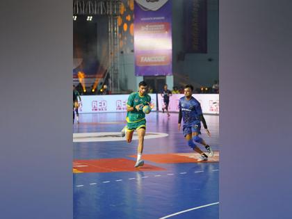 Premier Handball League: Telugu Talons edge out Golden Eagles Uttar Pradesh by 26-25 | Premier Handball League: Telugu Talons edge out Golden Eagles Uttar Pradesh by 26-25