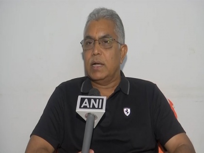 'Every time when there is an election...': BJP leader Dilip Ghosh on violence in Bengal | 'Every time when there is an election...': BJP leader Dilip Ghosh on violence in Bengal