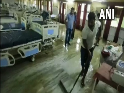 OPD services impacted in Ajmer hospital due to flooding, authorities say water being drained out | OPD services impacted in Ajmer hospital due to flooding, authorities say water being drained out