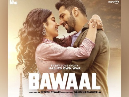 Varun Dhawan, Jahnvi Kapoor's 'Bawaal' opts for direct OTT release | Varun Dhawan, Jahnvi Kapoor's 'Bawaal' opts for direct OTT release