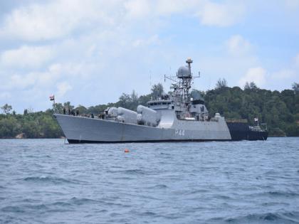 India gifts indigenously-built missile corvette 'INS Kirpan' to Vietnam | India gifts indigenously-built missile corvette 'INS Kirpan' to Vietnam