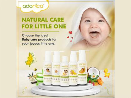 Adorica Care launches its baby care products range for Indian Market | Adorica Care launches its baby care products range for Indian Market