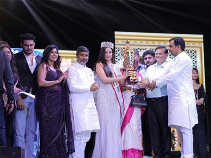 Ruchi Gujjar shines as the winner of Mr. And Ms. Haryana 2023 | Ruchi Gujjar shines as the winner of Mr. And Ms. Haryana 2023