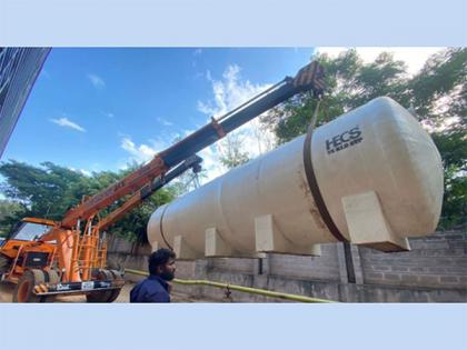 HECS commercially launches its latest innovation in FRP Packaged Sewage Treatment Plants - HECS Amaze | HECS commercially launches its latest innovation in FRP Packaged Sewage Treatment Plants - HECS Amaze