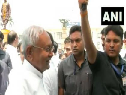 "Bahut garmi hai...": Nitish Kumar ducks question over Uniform Civil Code | "Bahut garmi hai...": Nitish Kumar ducks question over Uniform Civil Code "Bahut garmi hai...": Nitish Kumar ducks question over Uniform Civil Code | "Bahut garmi hai...": Nitish Kumar ducks question over Uniform Civil Code