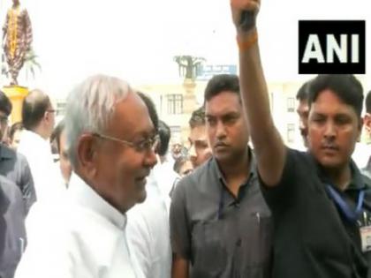 "Bahut garmi hai...": Nitish Kumar ducks question over Uniform Civil Code | "Bahut garmi hai...": Nitish Kumar ducks question over Uniform Civil Code