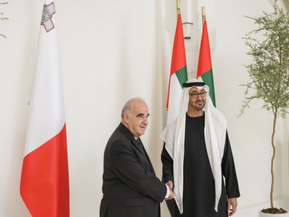 UAE President and President of Malta discuss strengthening bilateral ties | UAE President and President of Malta discuss strengthening bilateral ties