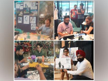 WLFLO celebrated Father's Day to honor every Father who has inspired his child to be enterprising and work for the GLORY OF BHARAT | WLFLO celebrated Father's Day to honor every Father who has inspired his child to be enterprising and work for the GLORY OF BHARAT