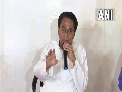 BJP government is doing politics on basis of police, money and administration: Kamal Nath | BJP government is doing politics on basis of police, money and administration: Kamal Nath