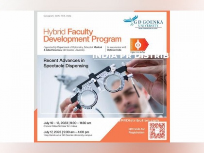 GD Goenka University to host a Faculty Development Program for Ophthalmic Dispensing Educators in association with Optician India | GD Goenka University to host a Faculty Development Program for Ophthalmic Dispensing Educators in association with Optician India