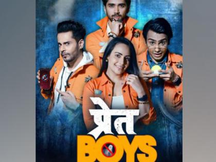 Aanchal Munjal, Shardul Pandit's horror-comedy 'Pret Boys' trailer is out | Aanchal Munjal, Shardul Pandit's horror-comedy 'Pret Boys' trailer is out Aanchal Munjal, Shardul Pandit's horror-comedy 'Pret Boys' trailer is out | Aanchal Munjal, Shardul Pandit's horror-comedy 'Pret Boys' trailer is out
